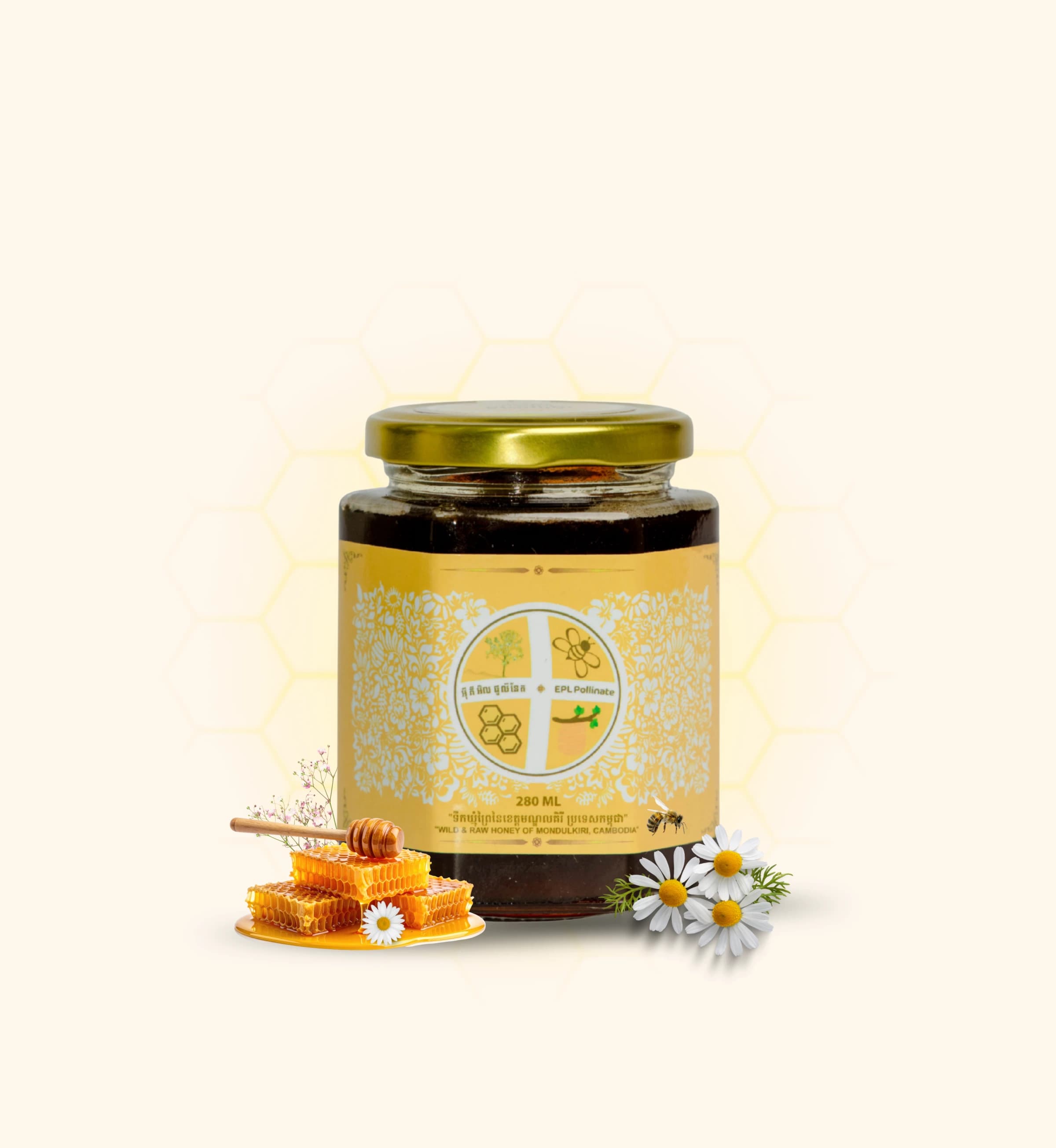   Wild Grass Honey - 280 ml