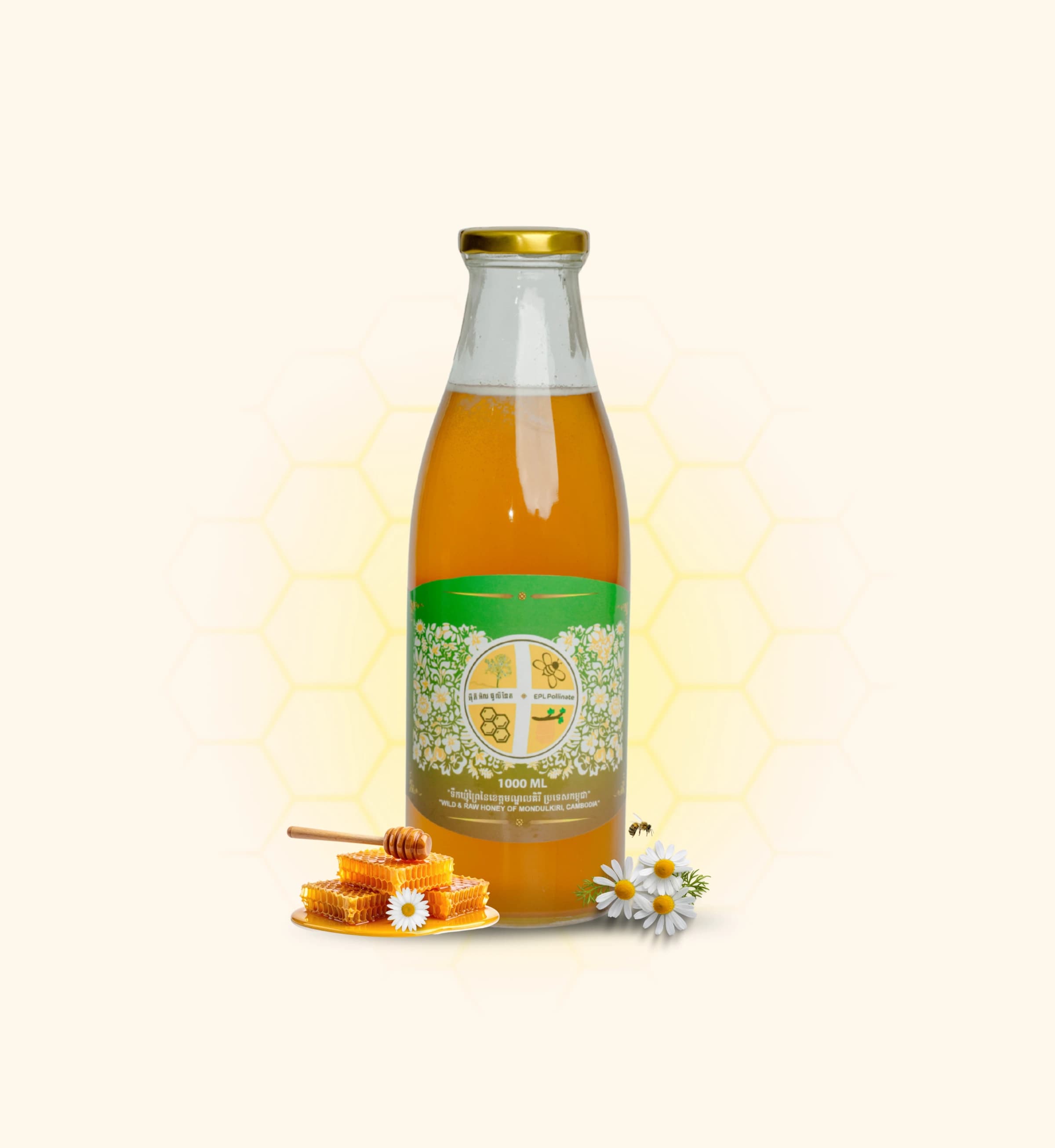  Evergreen/ Deep Forest Honey 1000 ml