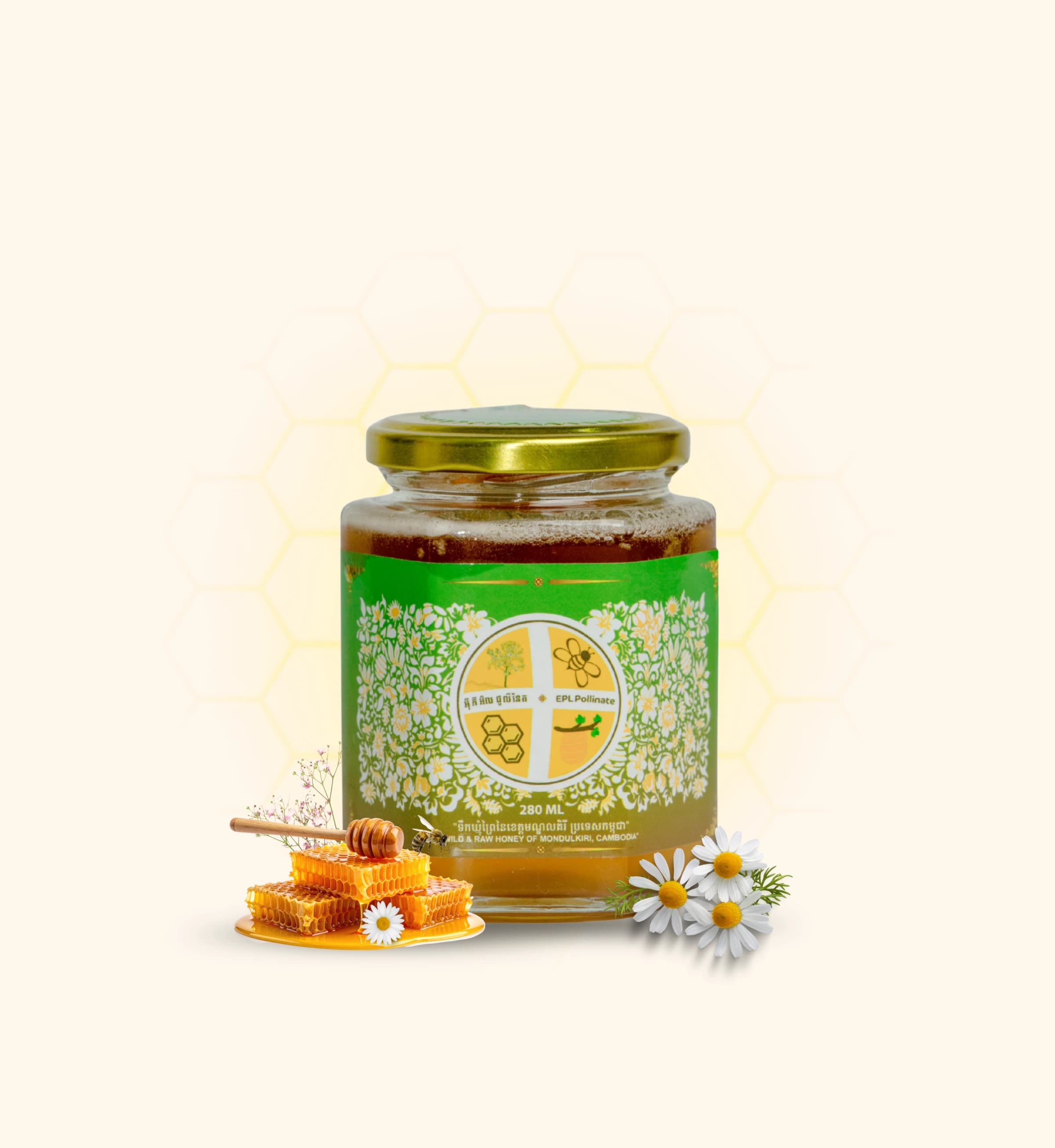  Evergreen/ Deep Forest of Mondulkriri Honey - 280 ml