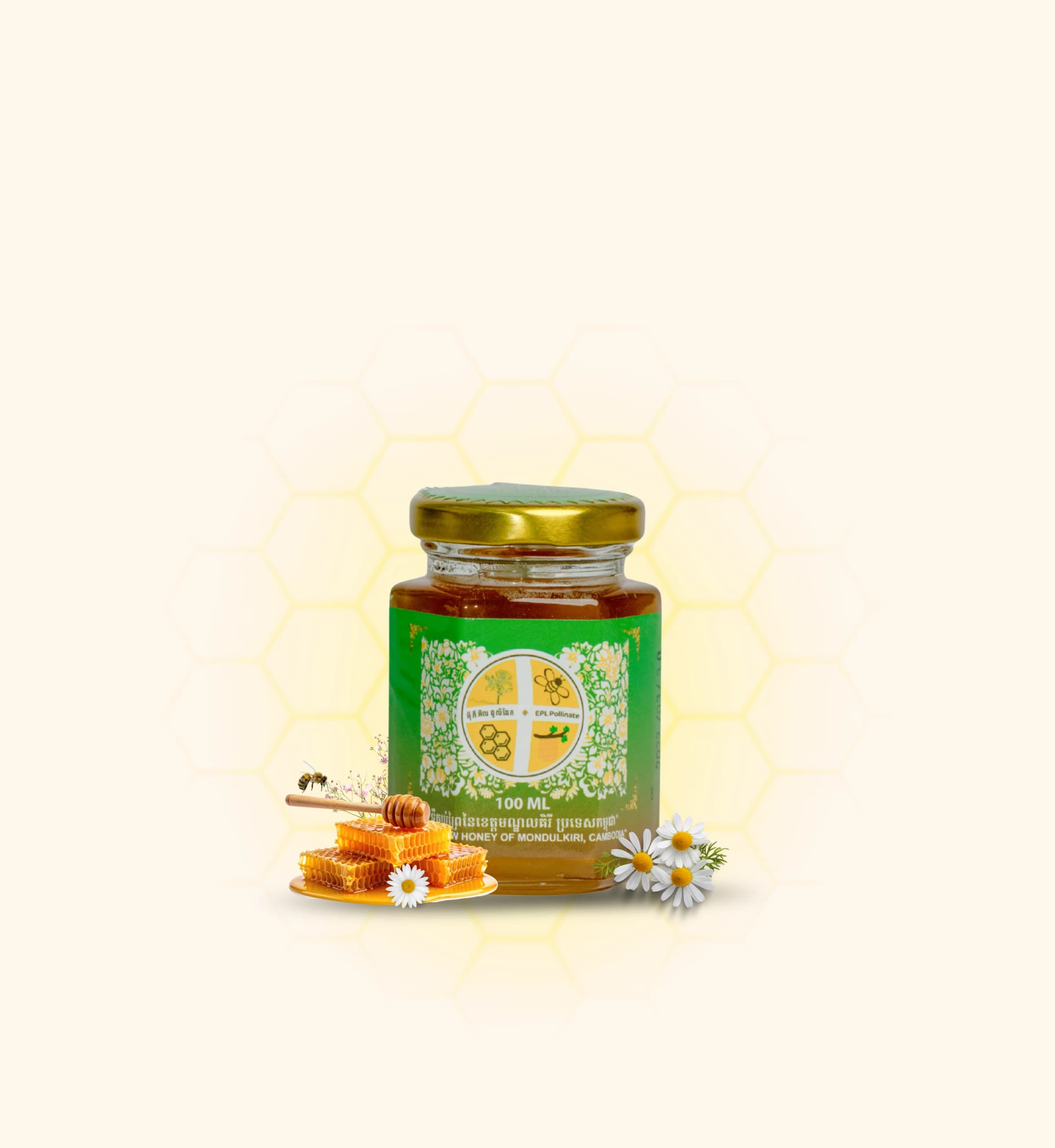  Everygreen/ Deep Forest of Mondulkri Honey - 100ml